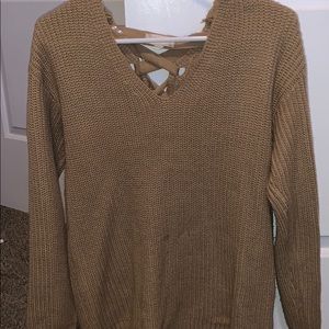 Altar’d State brown sweater